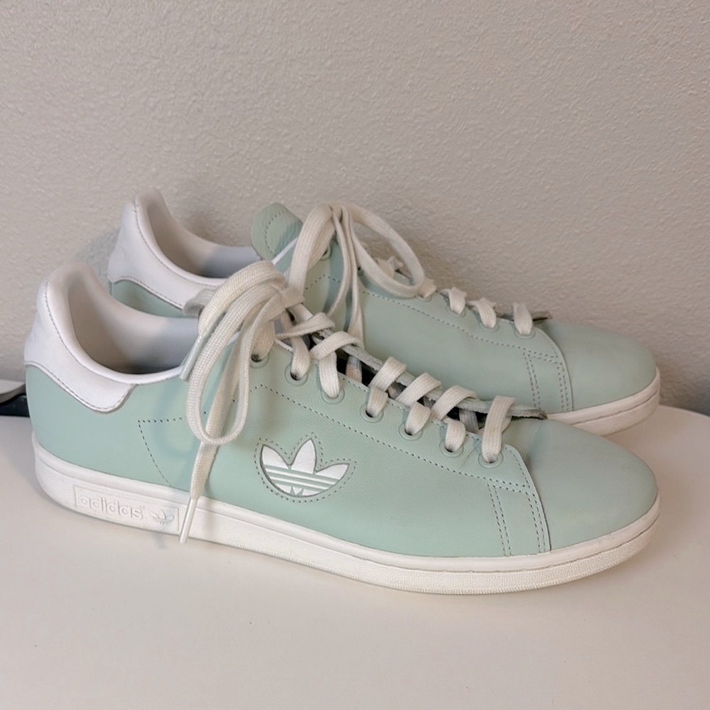 Adidas Stan Smith Mint Green Sneakers
